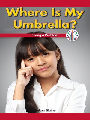 cover image of Where Is My Umbrella?
